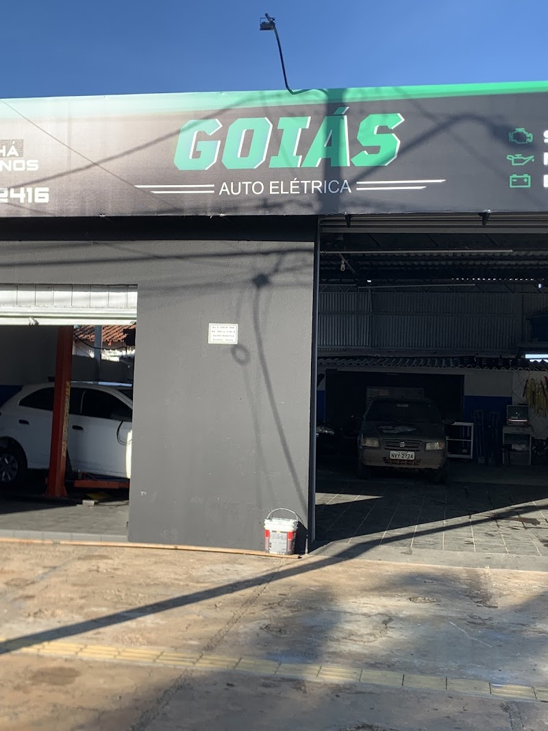 Goiás Autoelétrica e mecânica