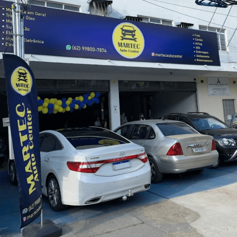 Martec Auto Center | Oficina Mecânica Especializada Goiânia