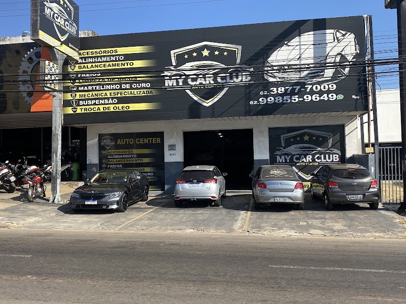 MY CAR CLUB |OFICINA MECÂNICA | AVENIDA CASTELO BRANCO | GOIÂNIA | CENTRO AUTOMOTIVO |