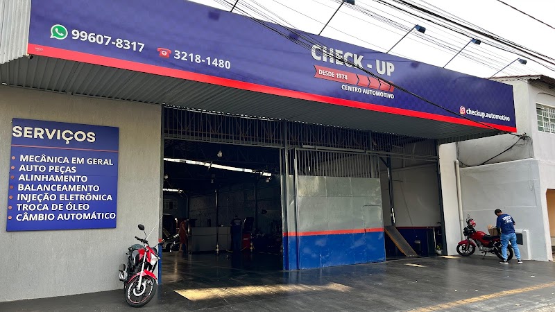 Oficina mecânica Check Up