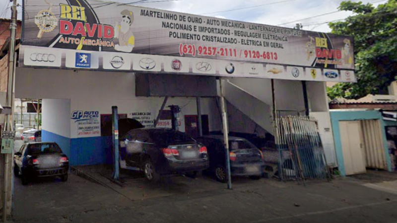 Rei David auto mecânica