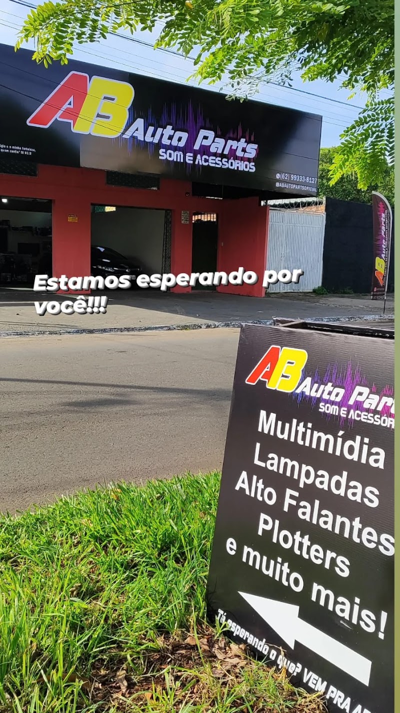 AB Auto Parts Som Multimidia Acessórios Automotivo