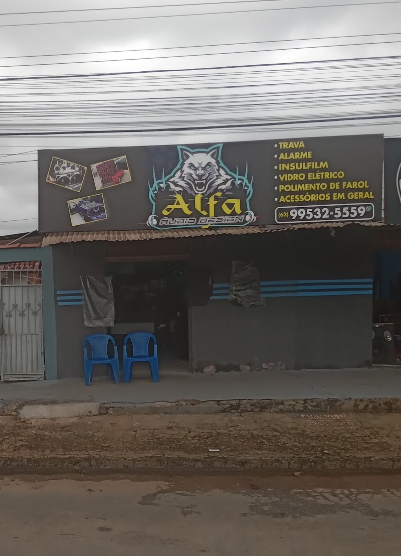 Alfa Áudio Design | Som Automotivo Goiânia