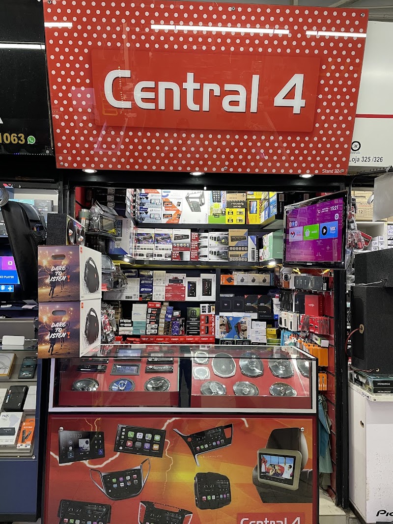 Central 4 - Som automotivo e Eletrônicos