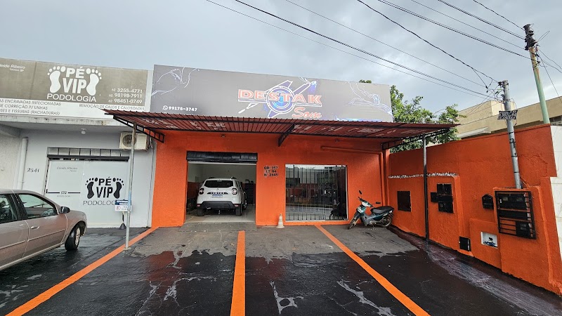 Destak Auto , Acessórios e som, lâmpadas, insulfilm, multimidia, alarme, palheta, caixa de grave.