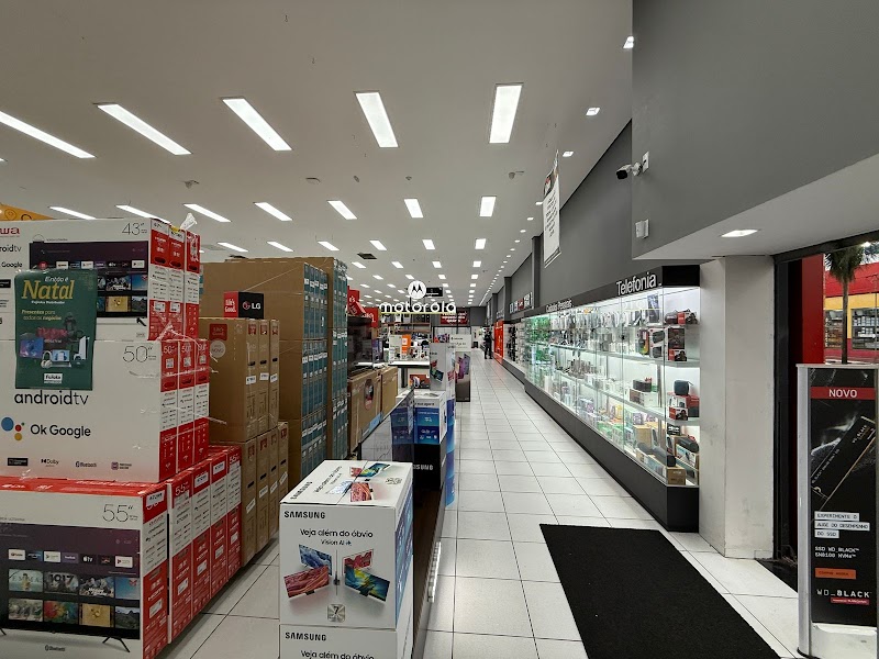 Fujioka Distribuidor Independência: Informática, Eletrodomésticos, Goiânia - GO