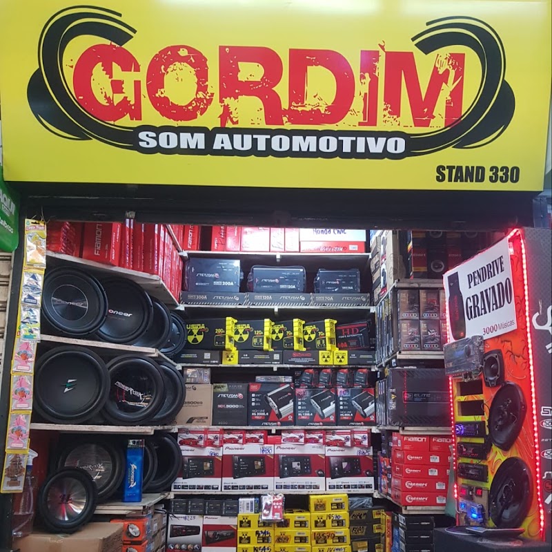 Gordim Som Automotivo