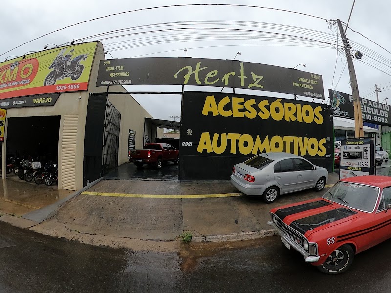 Hertz Som e acessórios