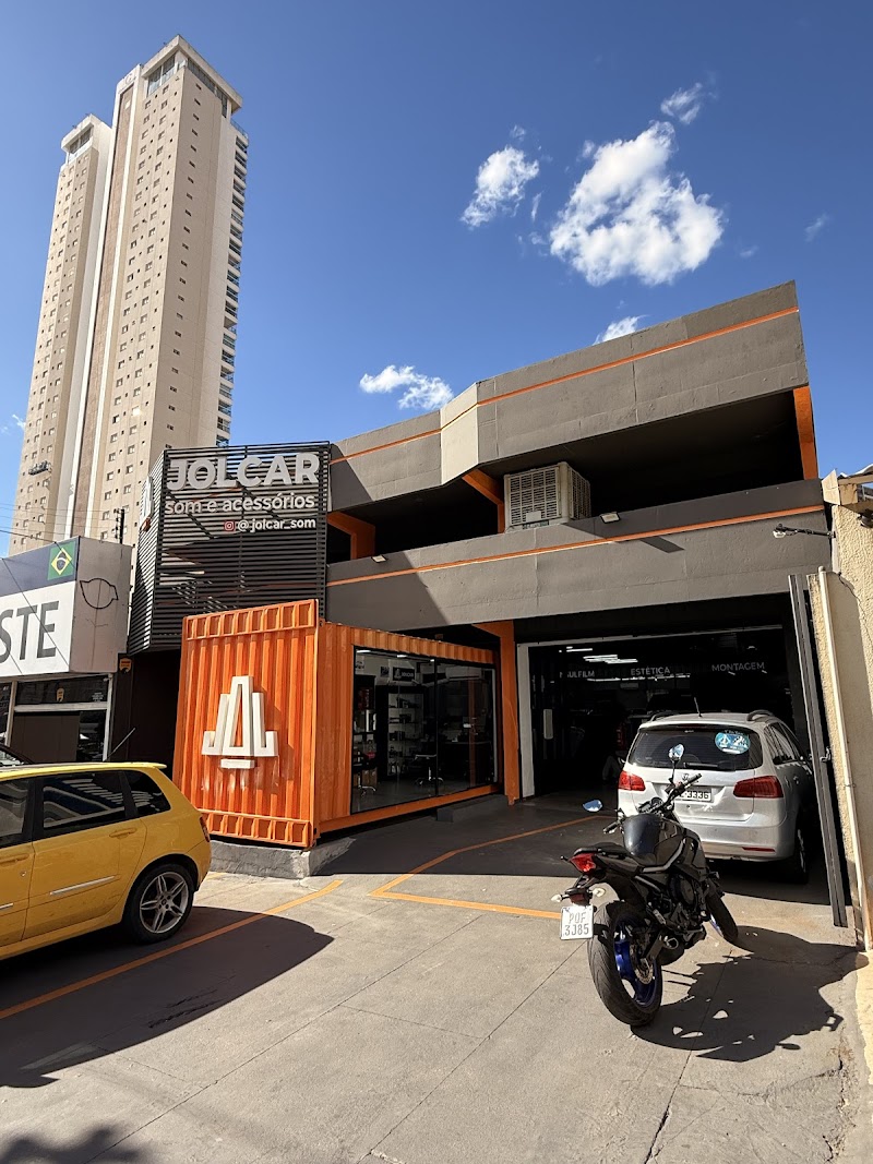 Jolcar Som e Acessórios - Som Automotivo | Estética Automotiva | Vidrificação | Insulfilm Residencial no Marista em Goiânia