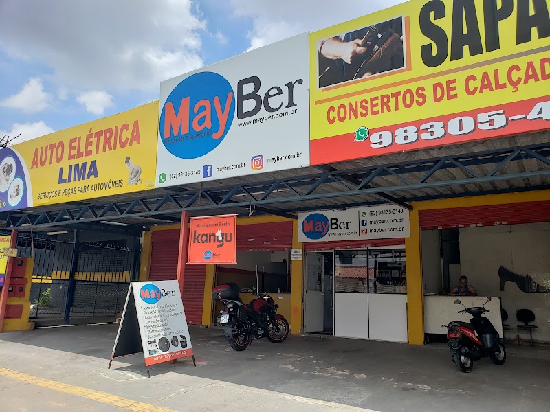 MAYBER ELETRONICOS E ACESSORIOS