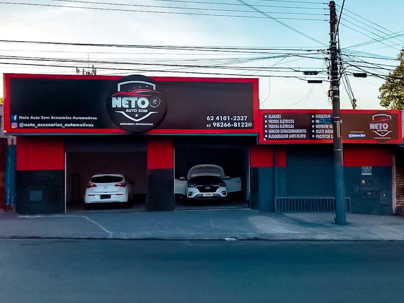 Neto Auto Som Acessórios Automotivos