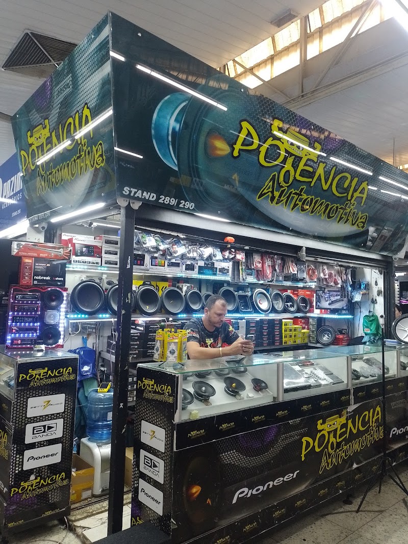 Potencia som automotivo