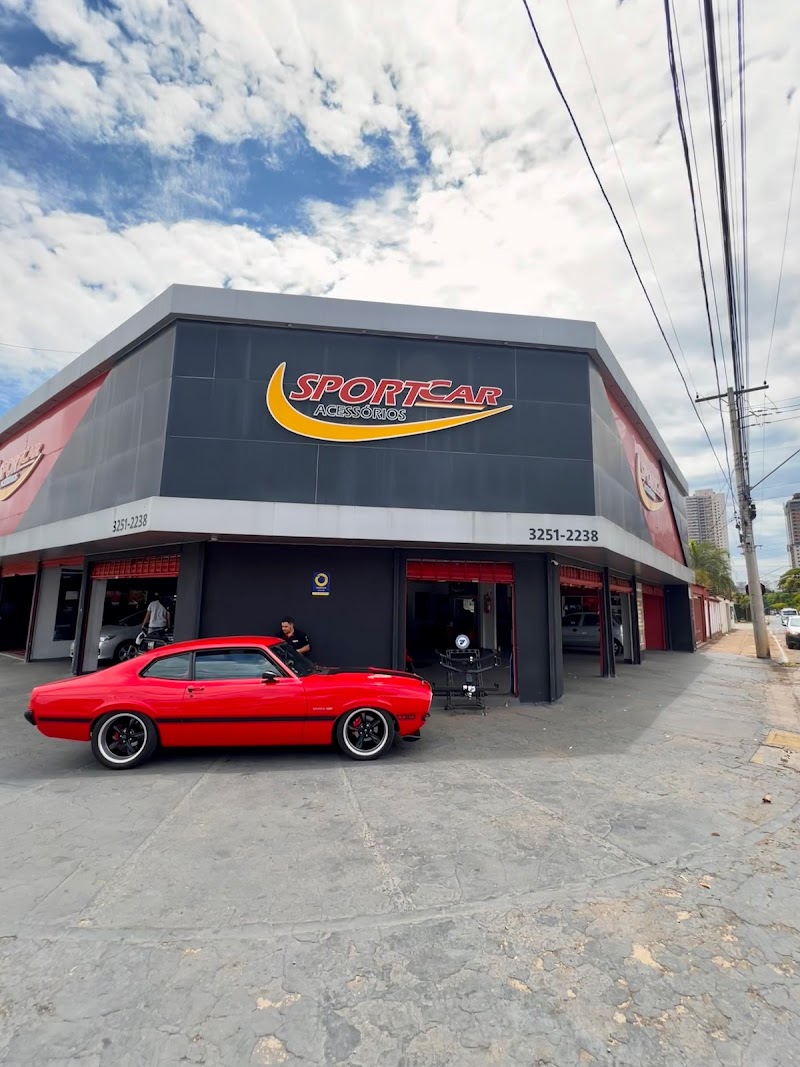 Sportcar Acessórios - Estética Automotiva e Acessórios