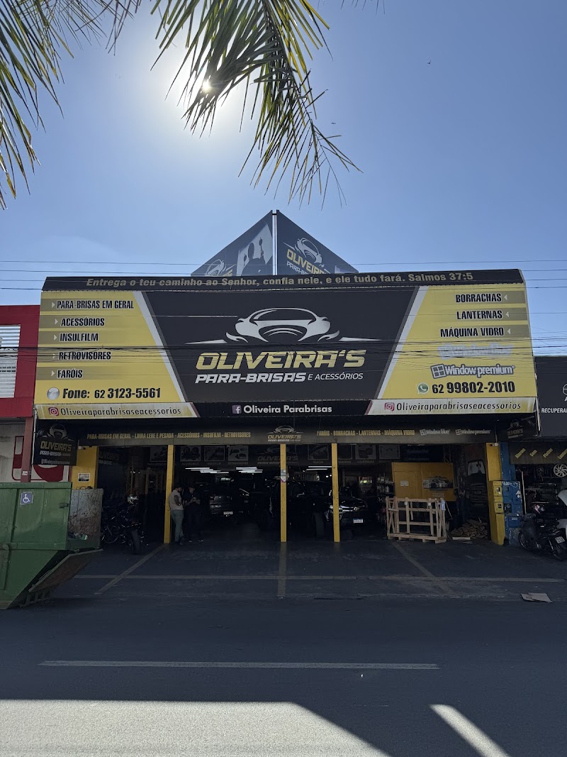 Oliveira's Para-brisas - Vidros e Acessórios Automotivos em Goiânia