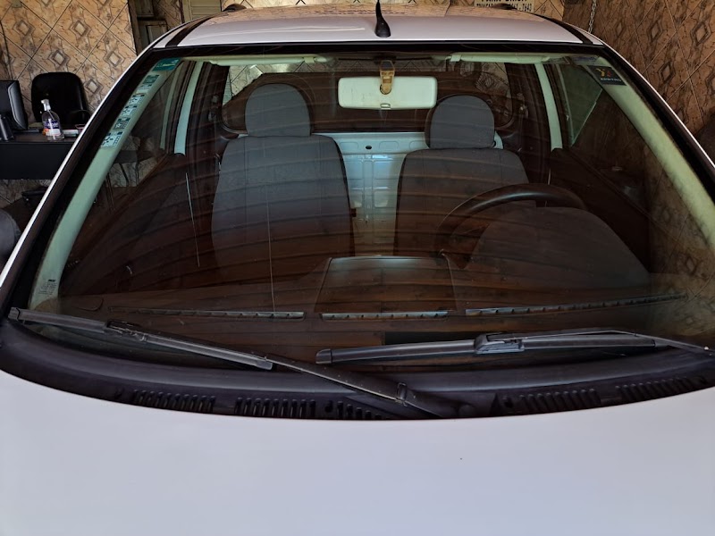 Recuperadora de Para-brisa Leste Oeste-Polimento de vidro