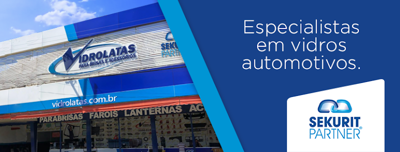 Vidrolatas - Parabrisas e Acessórios Automotivos