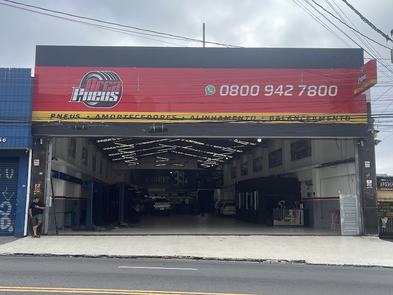 Arca Pneus (Guarulhos, SP)