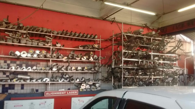 Casa da Suspensão - Rei dos Escapamentos