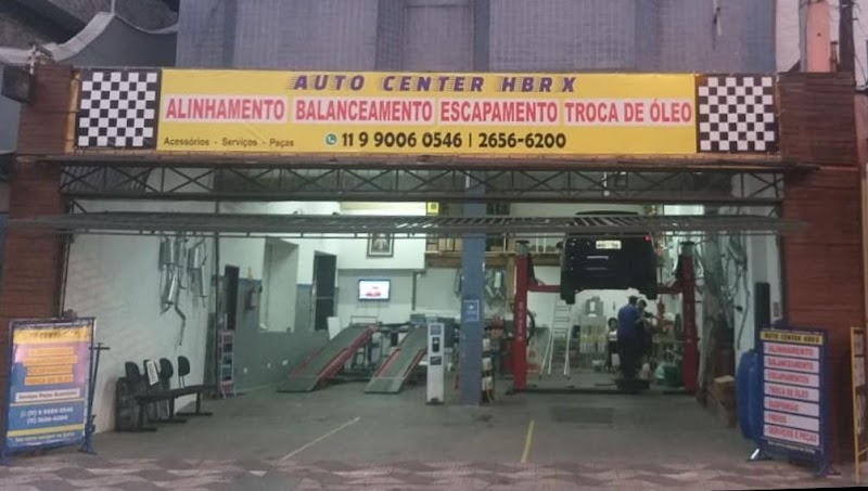 Centro Automotivo HBRX