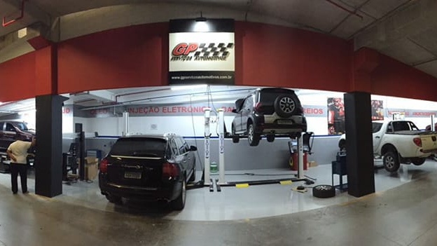 GP Pneus e Serviços Automotivos - SHOPPING TABOÃO DA SERRA