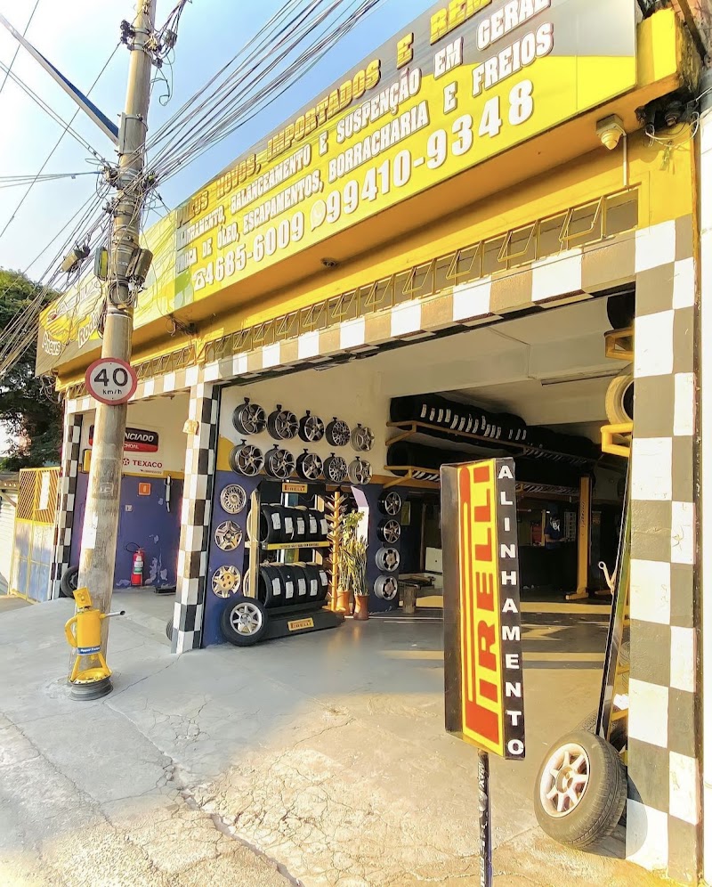 Sabiá Pneus e Rodas
