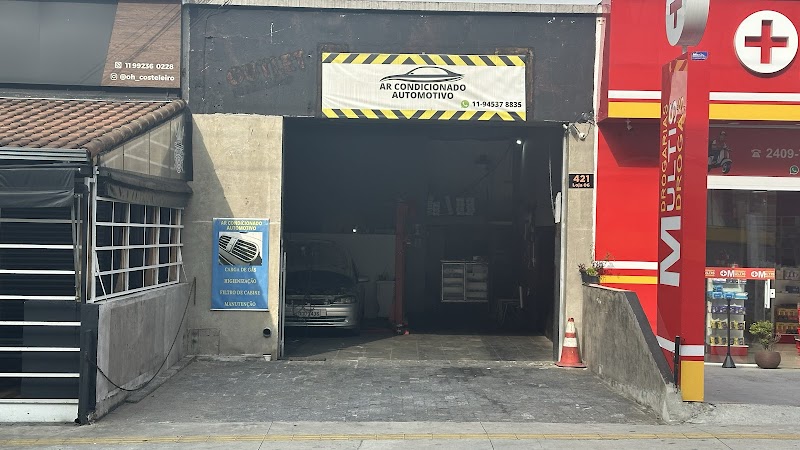 Ar Condicionado Automotivo