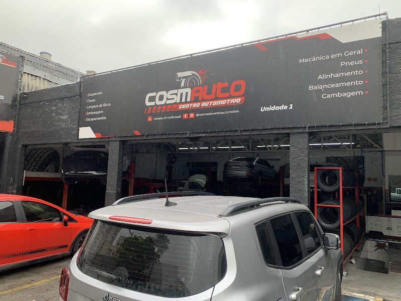 Cosmauto Centro Automotivo - Unidade 1