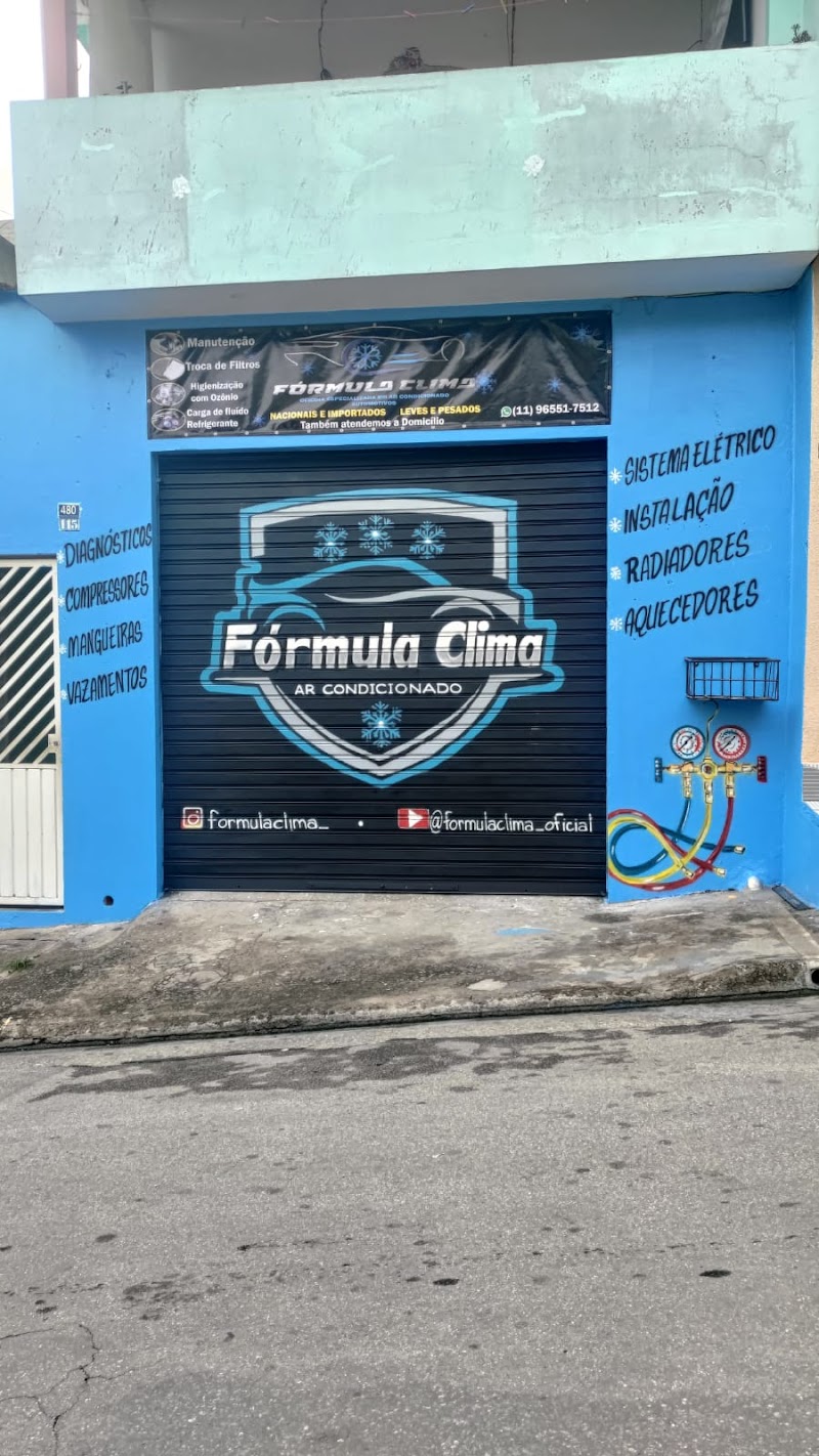 FÓRMULA CLIMA Ar-Condicionado Automotivo