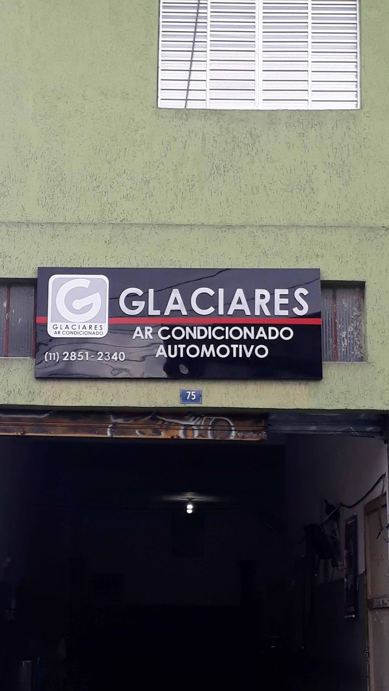 Glaciares Ar Condicionado Automotivo