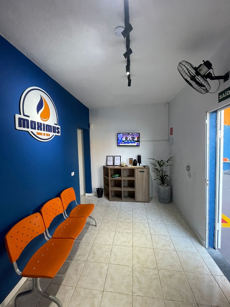 Maximus Pesados Troca de Óleo