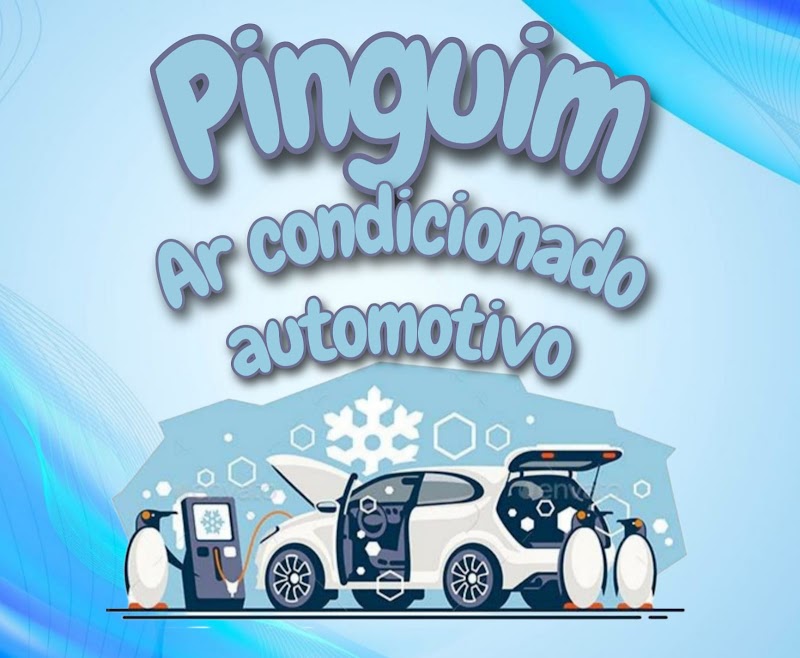 Pinguim ar condicionado automotivo