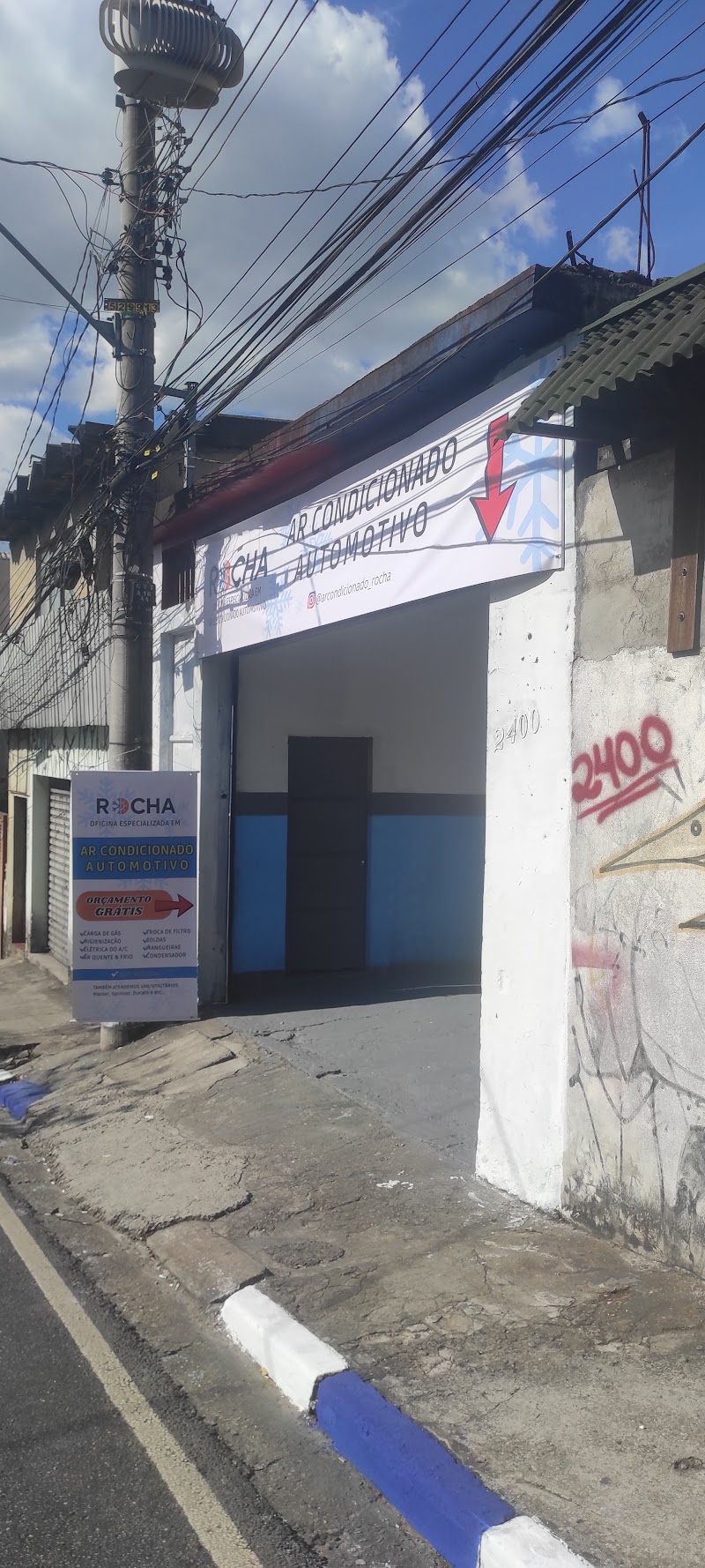 ROCHA AR CONDICIONADO AUTOMOTIVO (unidade Av. Tiradentes)