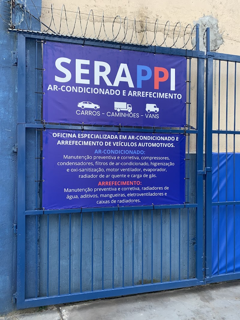 Serappi Ar-condicionado e Arrefecimento