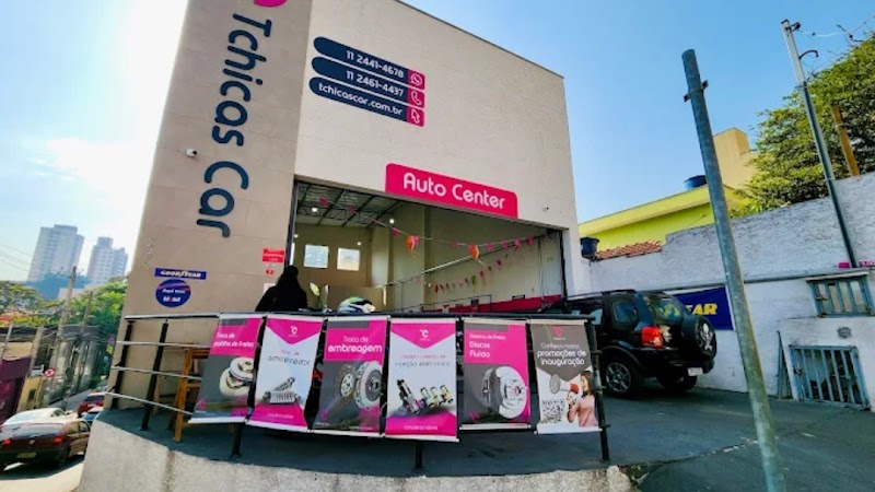 Tchicas Car | Centro Automotivo