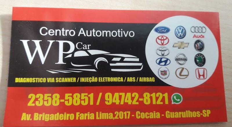 Wp car centro automotivo