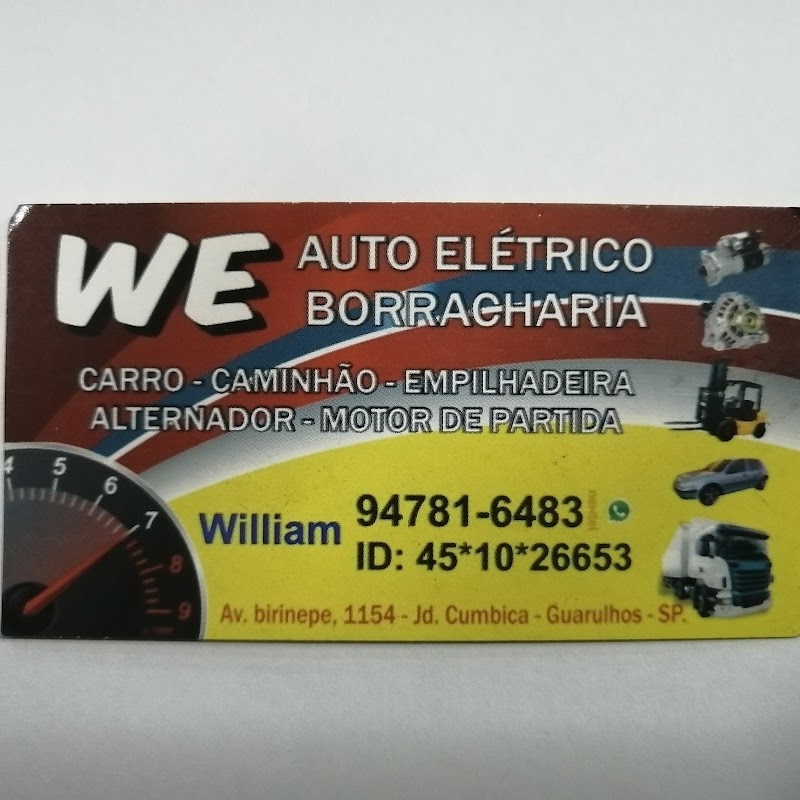 Auto Elétrica WE