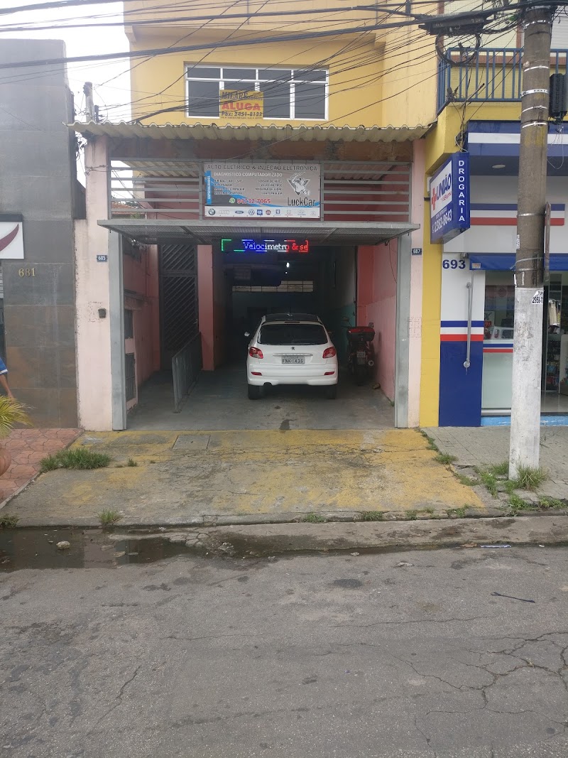 Auto Elétrico & Injeção Eletrônica Automotiva Luck Car