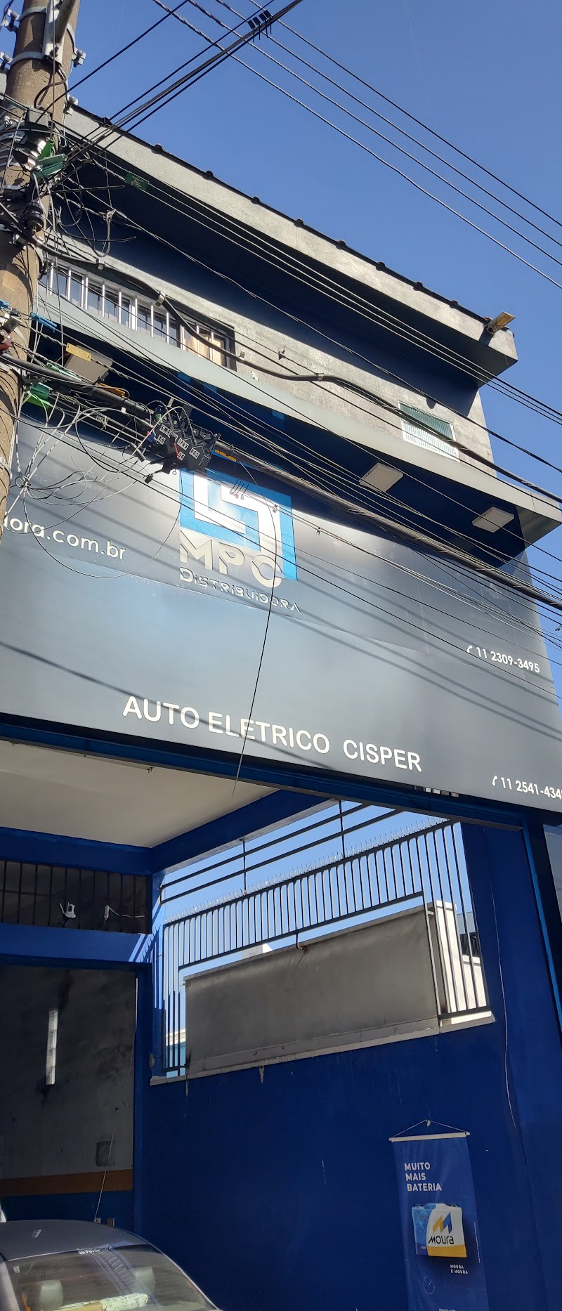 Auto Elétrico Cisper