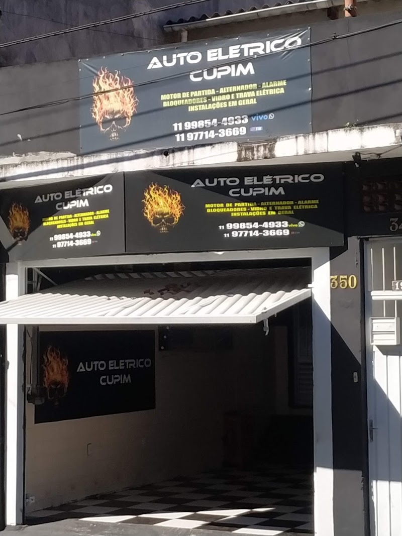 AUTO ELÉTRICO CUPIM
