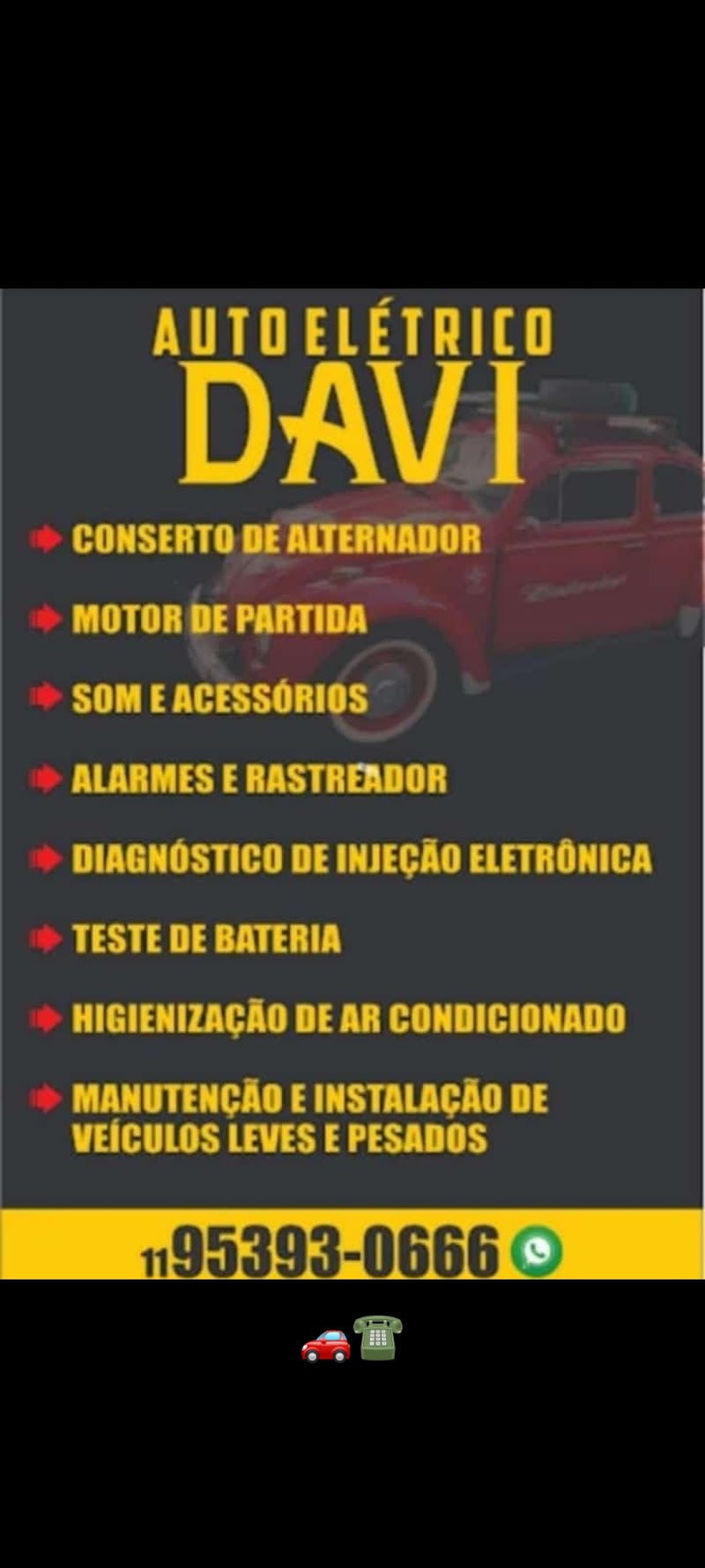 Auto elétrico Davi