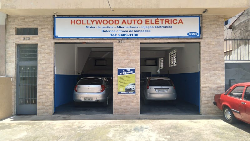 Hollywood Auto Elétrica e Injeção Eletrônica
