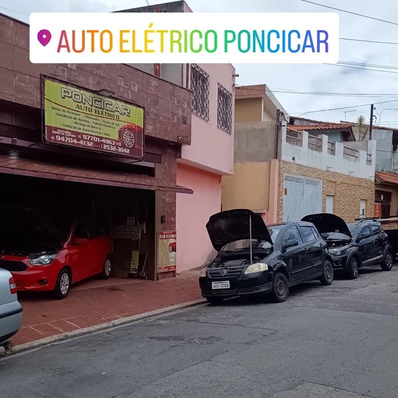 Poncicar Auto Elétrico