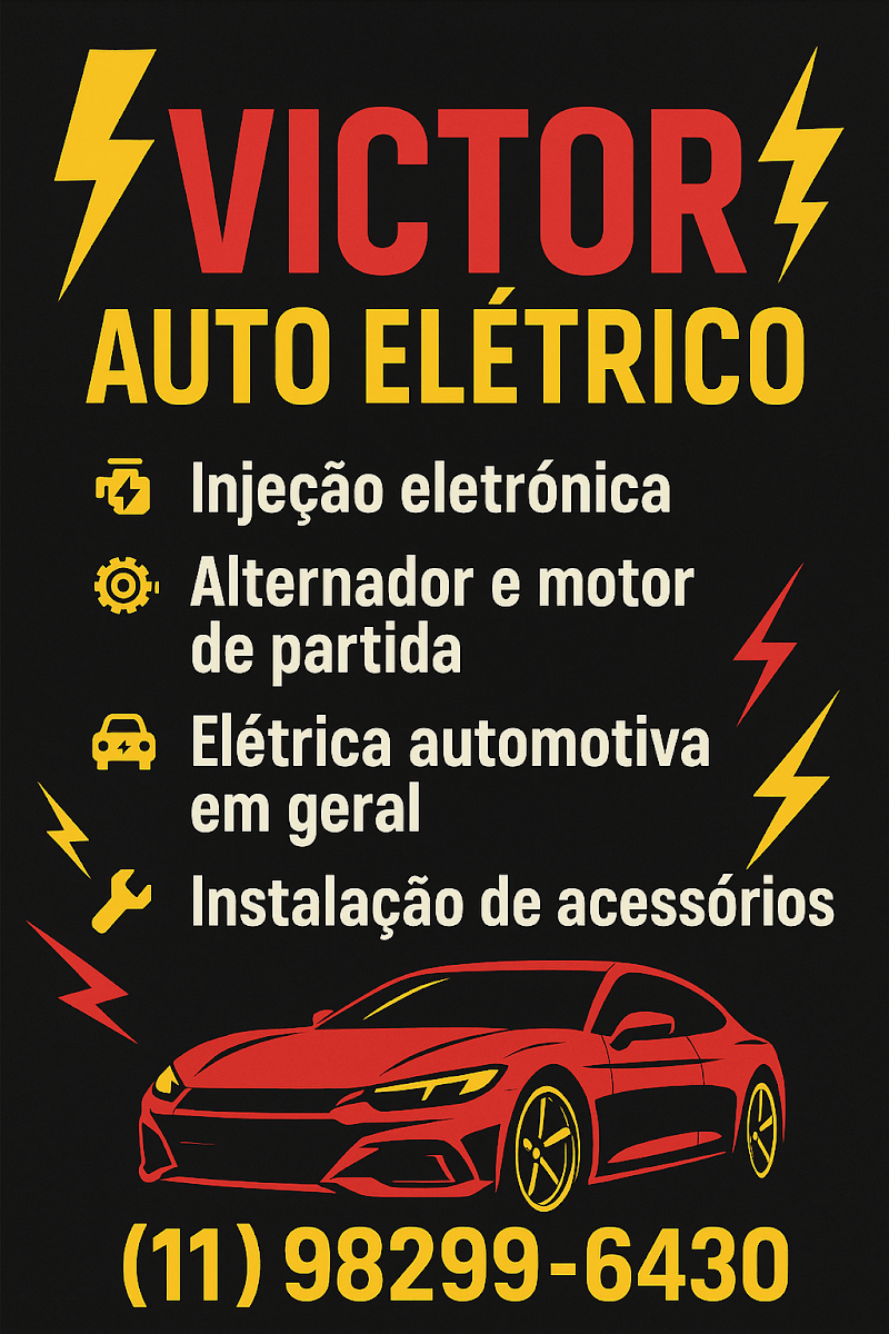 Victor auto eletrico 24h