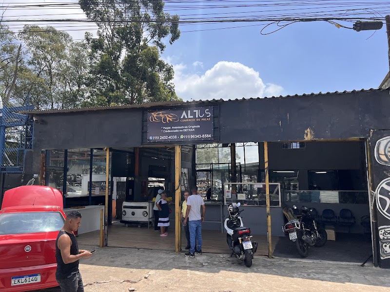 Altus Comercio De Peças Para Autos LTDA - ME