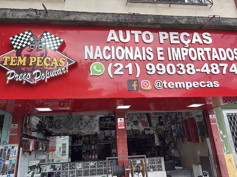 Aqui Tem Auto Peças Bonsucesso