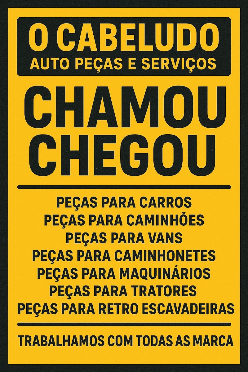CHAMAAA O KBLUDOO AUTOPEÇAS