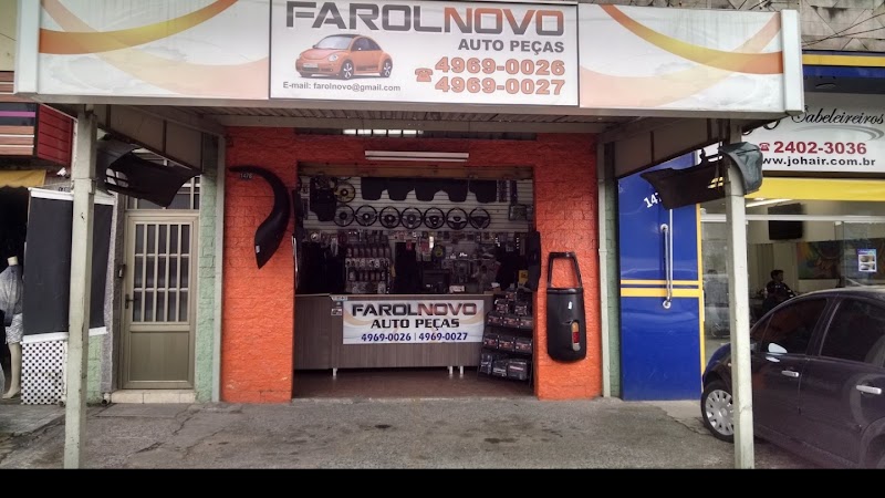 FAROL NOVO AUTO PEÇAS