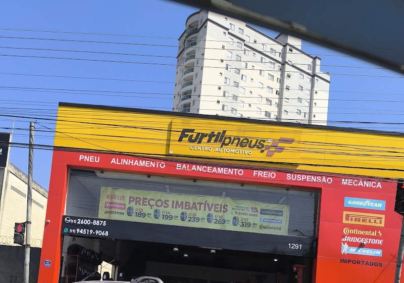 Furtil pneus Guarulhos
