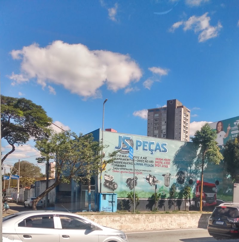 JS PEÇAS REMANU FREIOS E EMBREAGENS