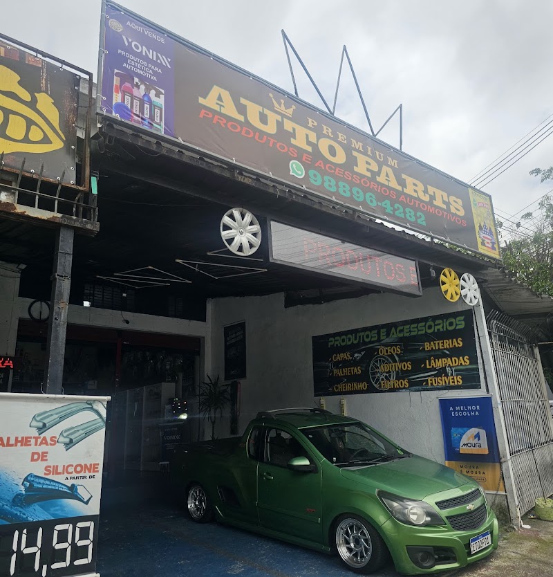 Premium auto parts auto peças em Taboão da Serra